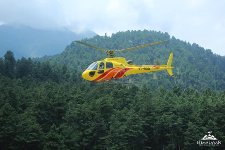 Kedarnath Helicopter Booking Price