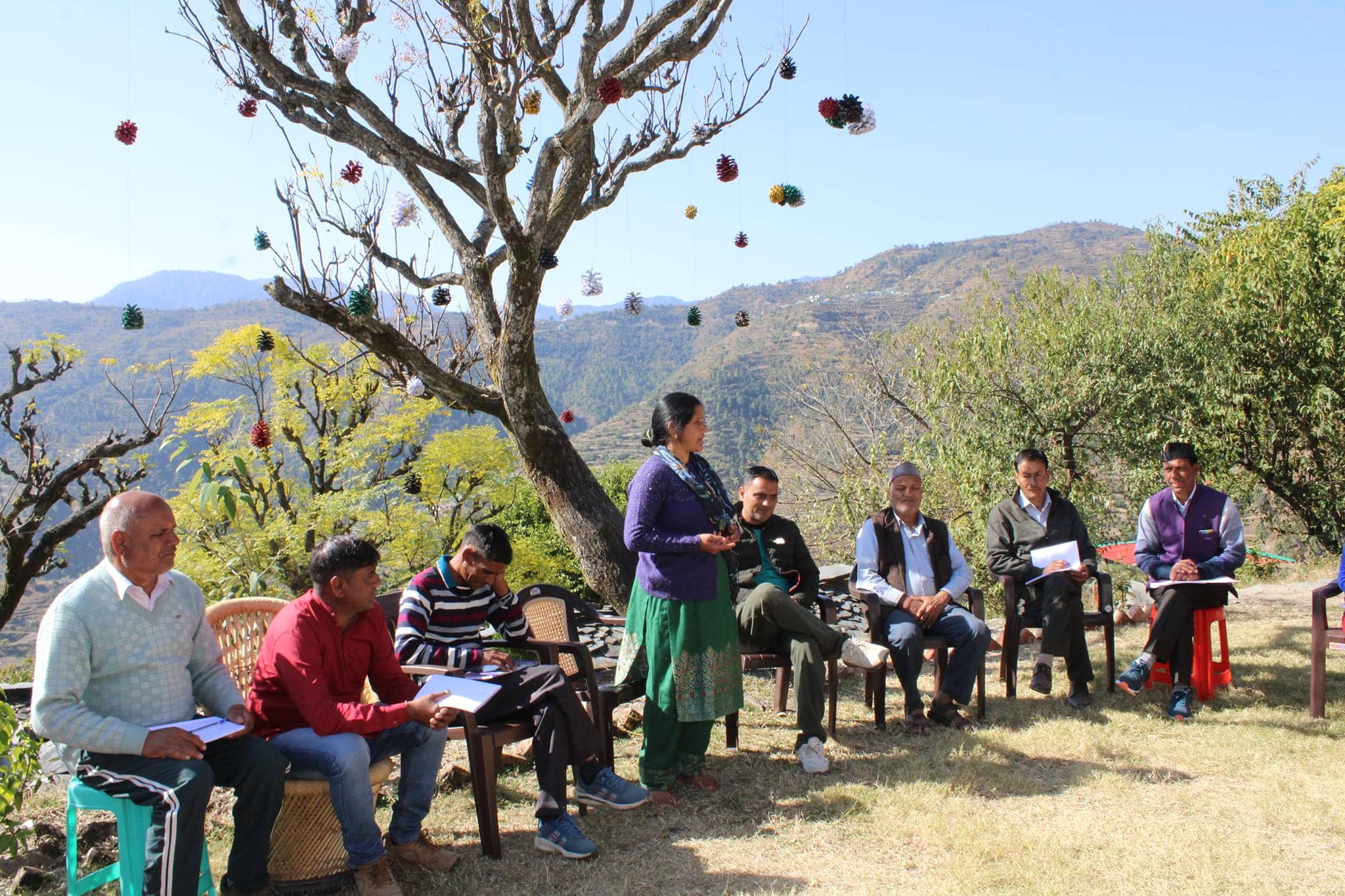Women Village in Uttarakhand