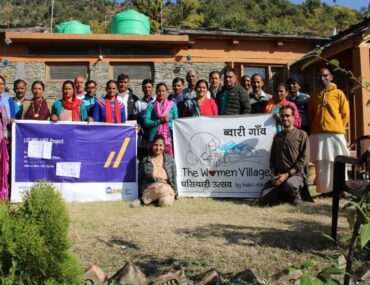 Women of Matholi Pioneers of Women Led Tourism in Uttarakhand