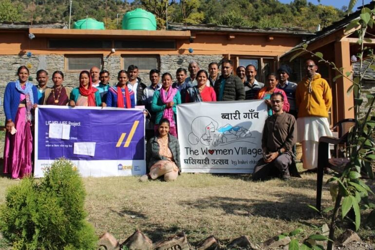 Women of Matholi Pioneers of Women Led Tourism in Uttarakhand