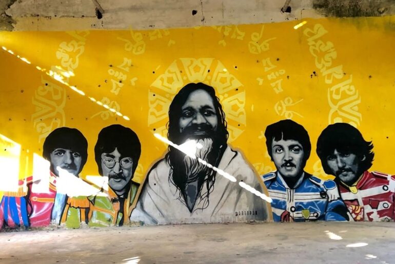 Maharishi Mahesh Yogi Ashram Rishikesh