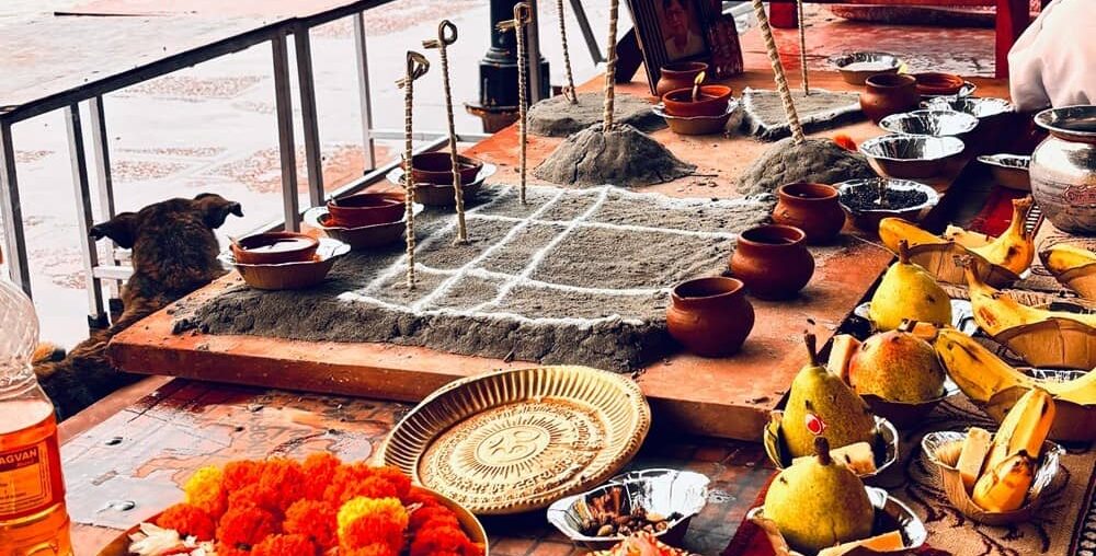 Pind Daan in Rishikesh