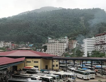 Sitapur Bus Parking Sonprayag Uttarakhand
