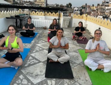 Yoga in Jaipur India