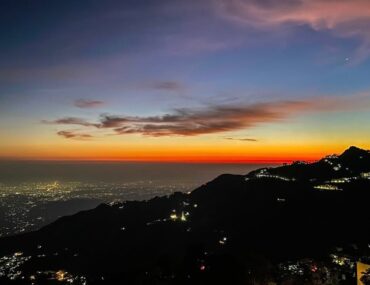 Best Sunrise Point in Mussoorie