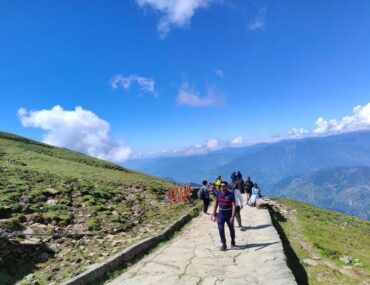 Chopta to Tungnath Distance