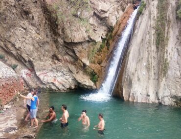 Nearest Waterfall from Delhi