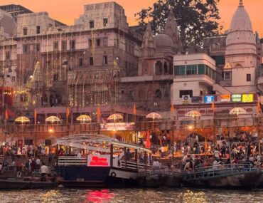 Rishikesh to Varanasi