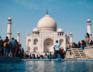 Taj Mahal Agra Entry Fee