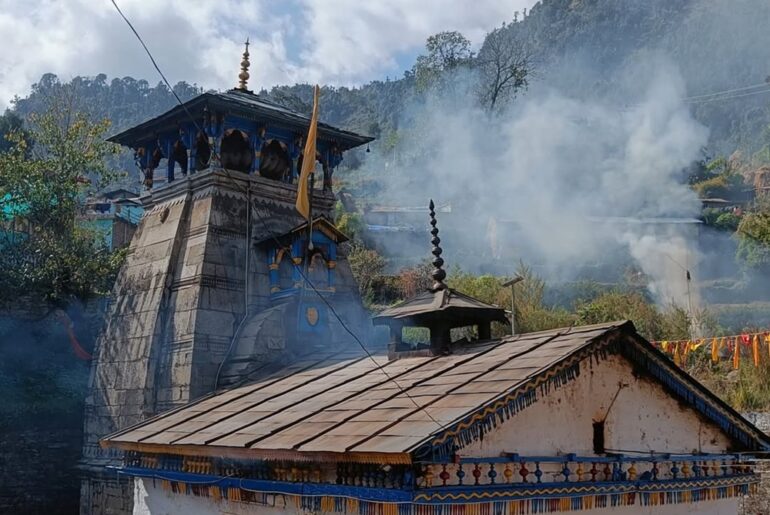 Triyuginarayan Temple Uttarakhand