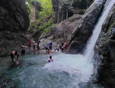 Kotli Bhel Waterfall near Rishikesh
