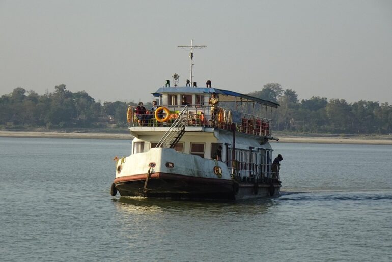 Experience a Cruise on the Brahmaputra River, Assam