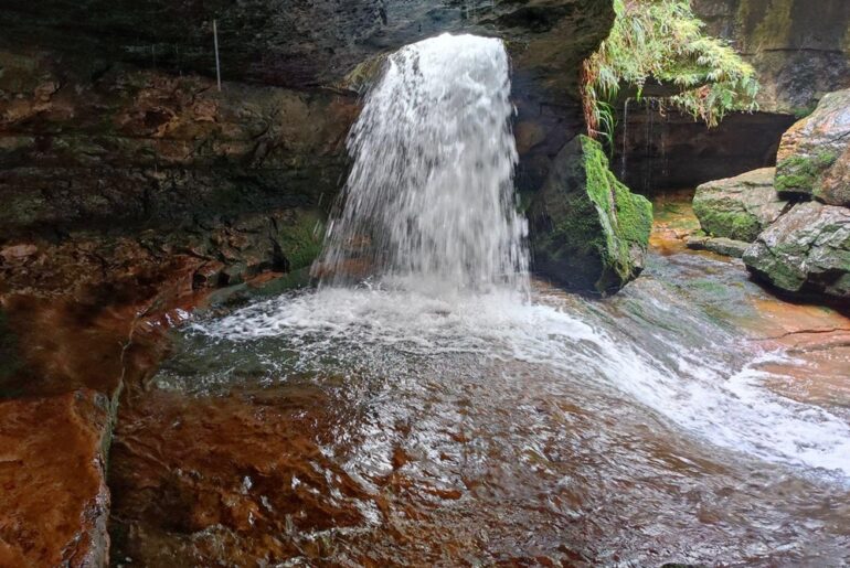 Explore the Caves of Meghalaya