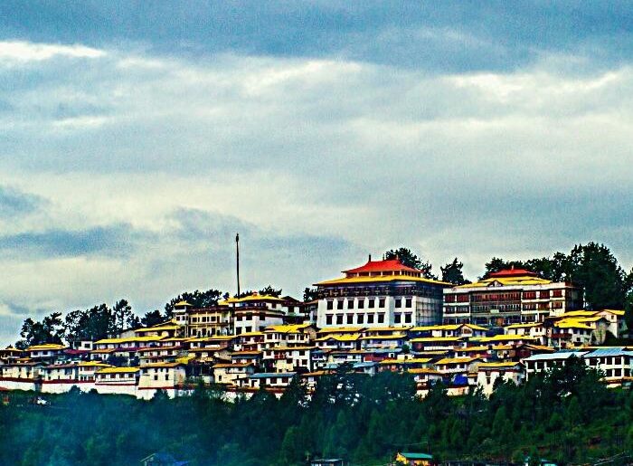 Majestic Tawang Monastery, Arunachal Pradesh