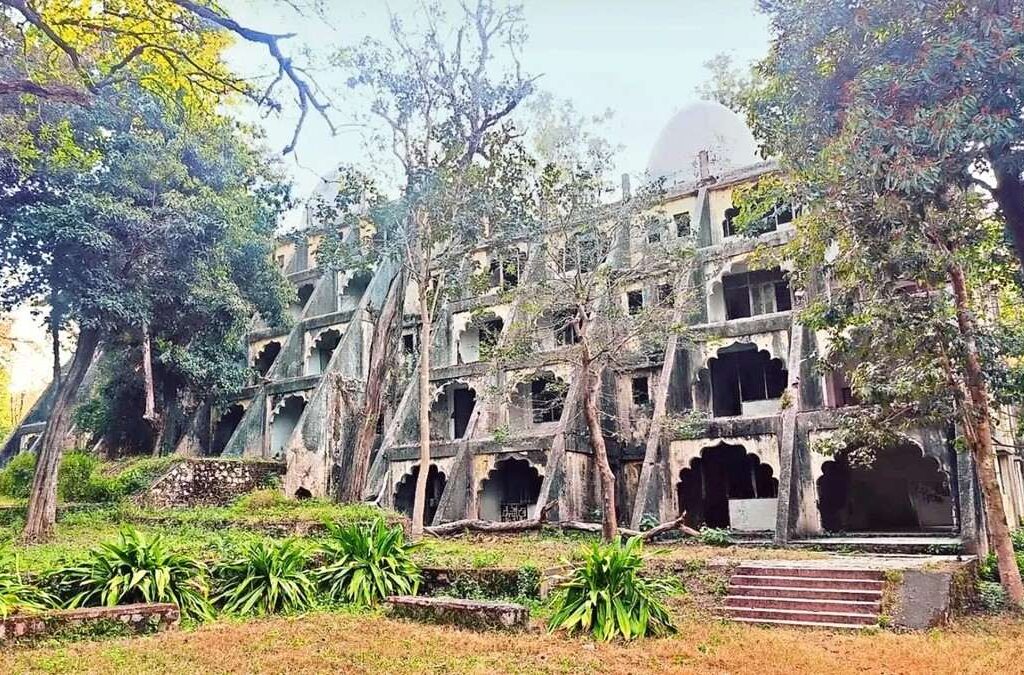 The Beatles Ashram Rishikesh