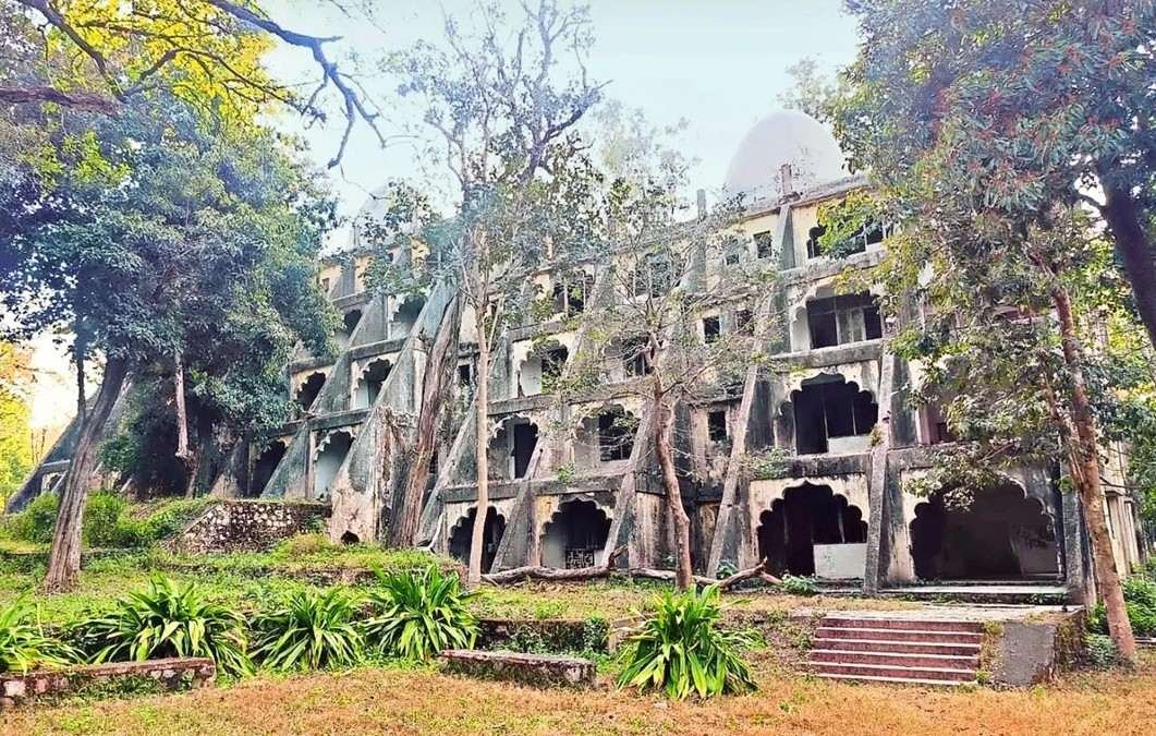 The Beatles Ashram Rishikesh