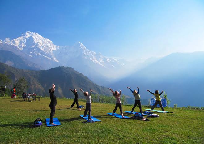 Yoga Retreat India Rishikesh