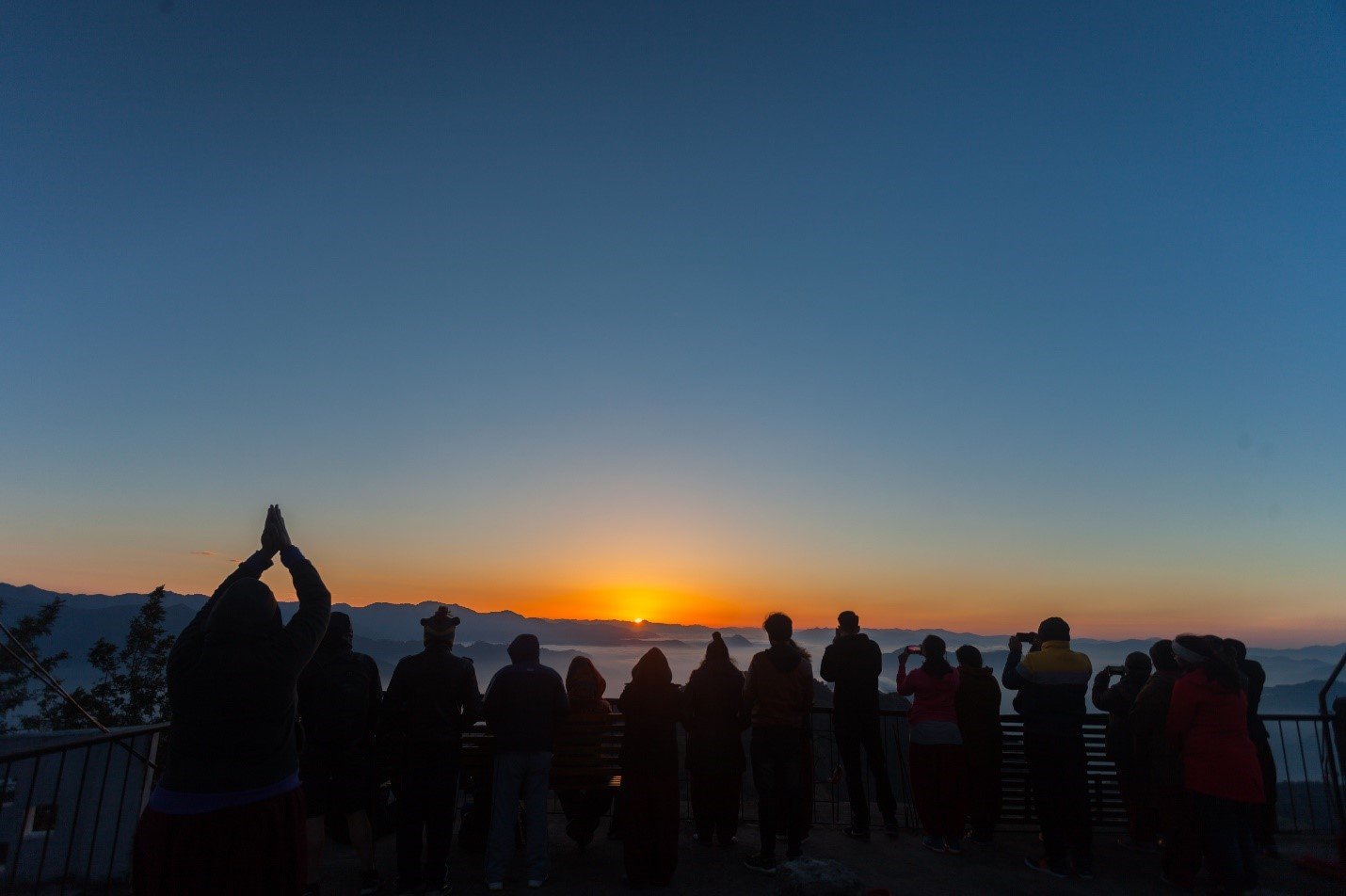 Kunjapuri Sunrise