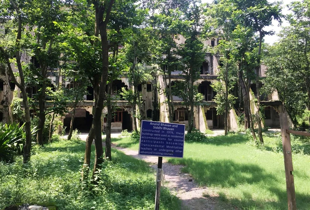 Historic architecture and travel exploration
