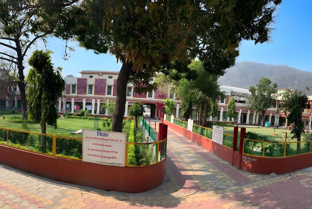 Traditional temple and spiritual architecture