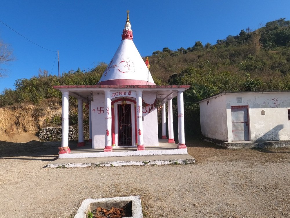 Jaintapur Temple in Kota village near Rishikesh