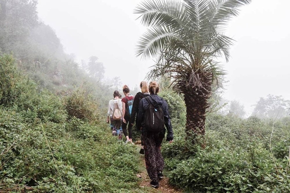 Neer Waterfall trekking experience in Rishikesh
