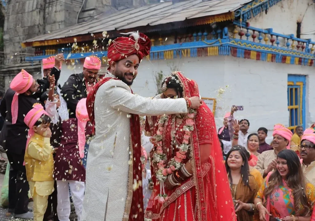 Triyuginarayan Temple Wedding