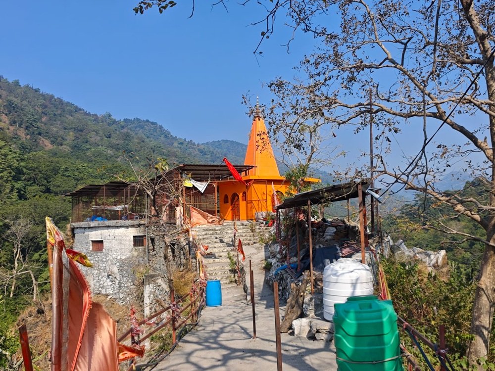Vindhyavasini Temple near Rishikesh