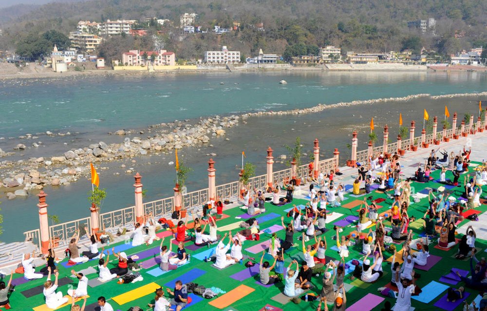 Rishikesh landscape for a restorative wellness stay